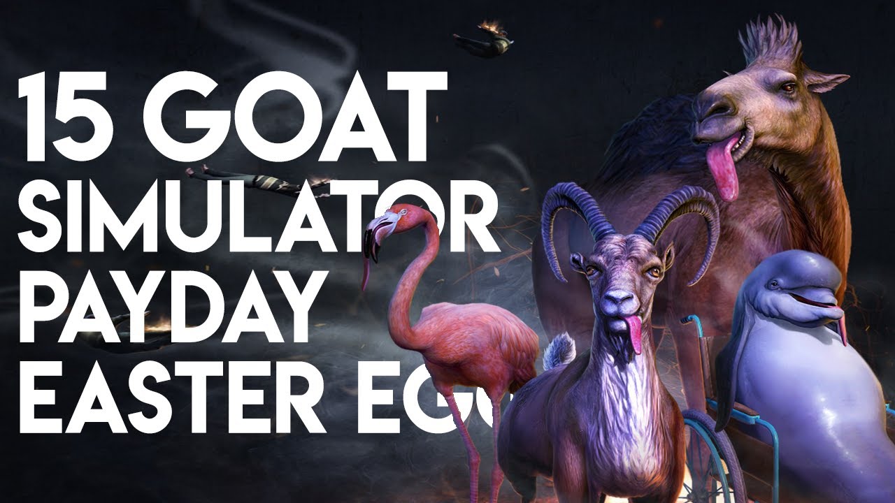 goat simulator payday all trophy locations